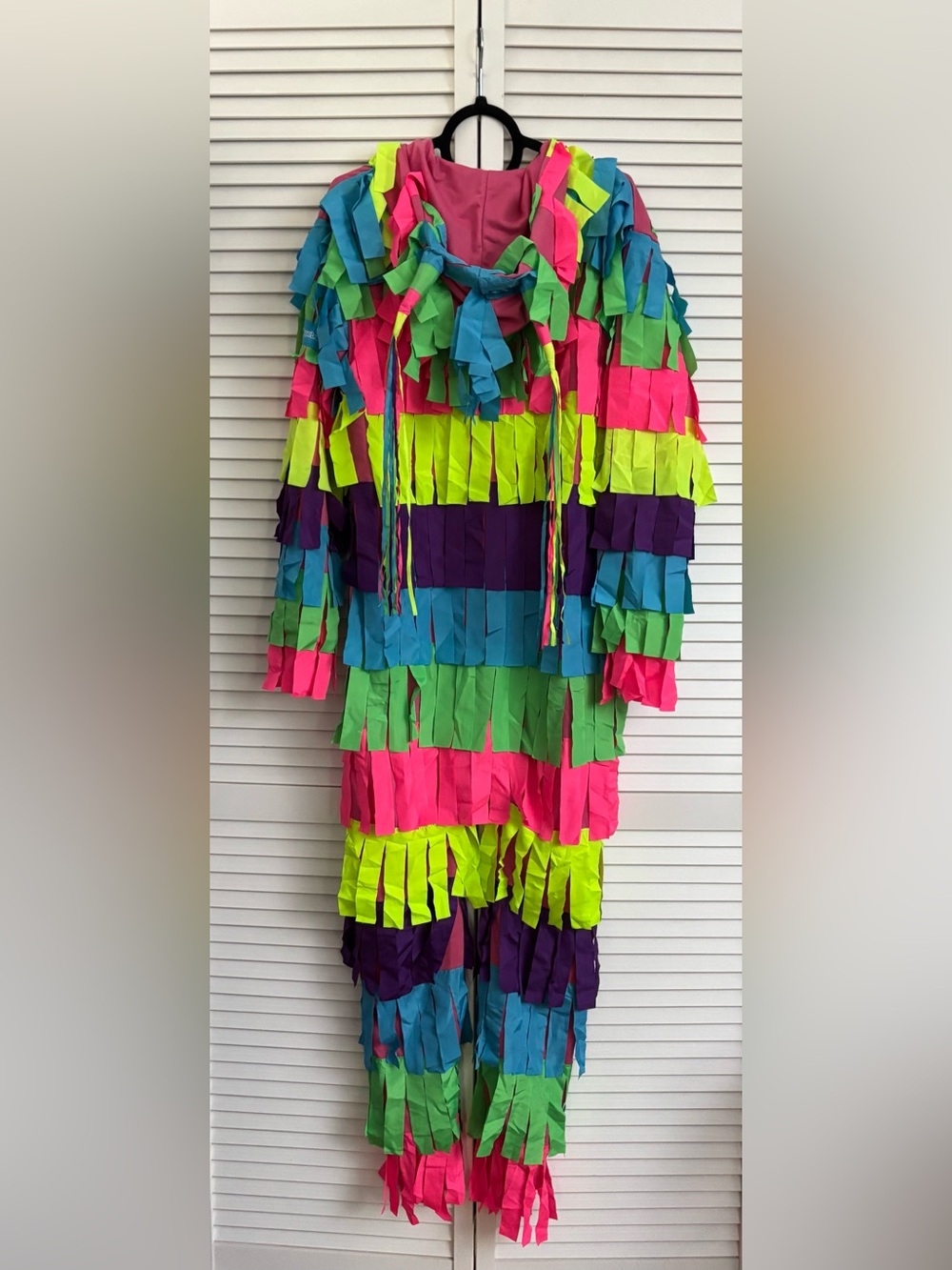 Tipsy Elves Women’s Piñata Halloween Costume Hooded Jumpsuit, Size: Medium, NWT - Picture 6 of 11